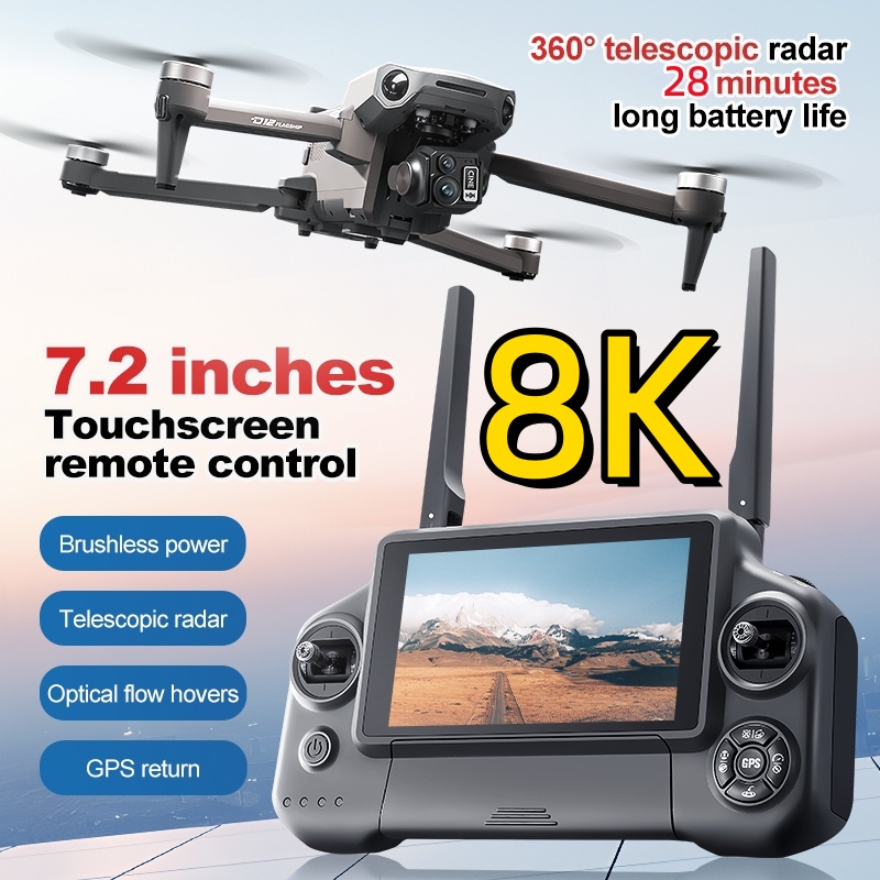 Drone Mapping - Dron RC con Control Remoto FPV,