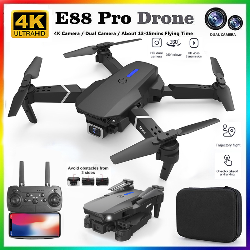 Drone Photogrammetry - Nuevo Dron RC Profesional E88 2026