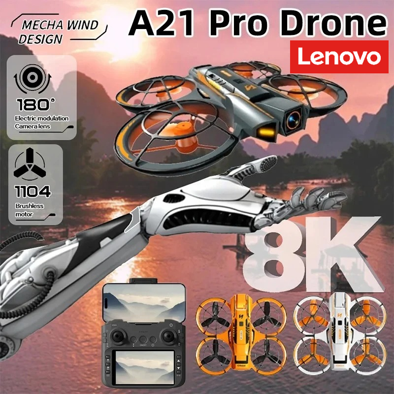 Drone Surveying - Dron Lenovo A21 Pro 4K Profesional