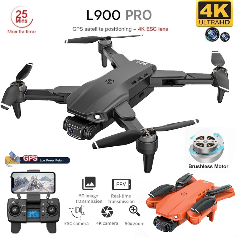 Drone Photogrammetry - L900 Pro GPS Drone 4K profesional