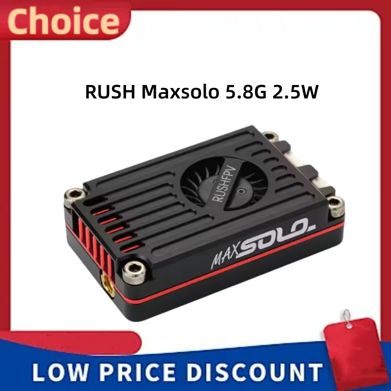 Drone Lidar - RUSH TANK MAX SOLO VTX 2.5W