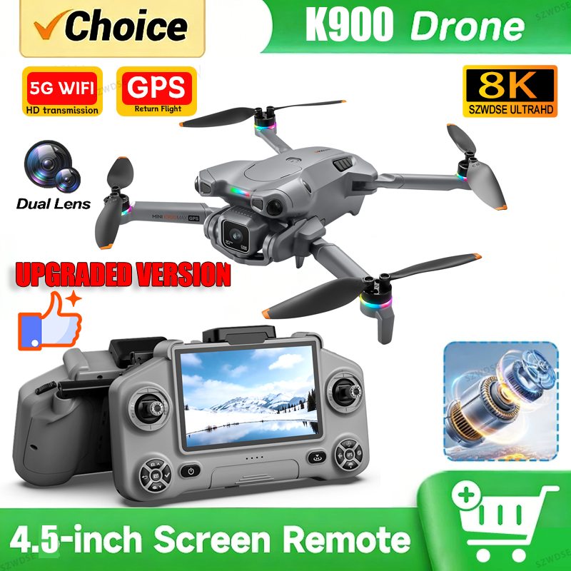 Drone Surveying - Nuevo Dron GPS K900 MAX con