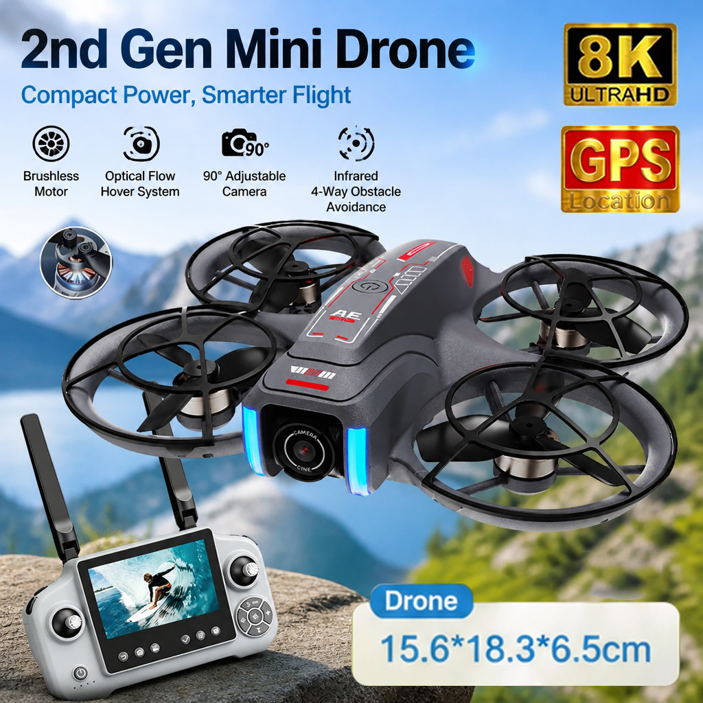 Drone Photogrammetry - Nuevo Dron GPS AE21 de Segunda