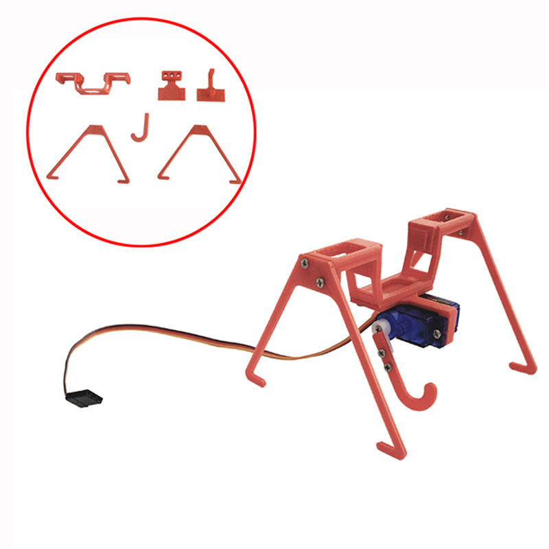 Drone 3D Modeling - 1 Juego para DJI RoboMaster TT
