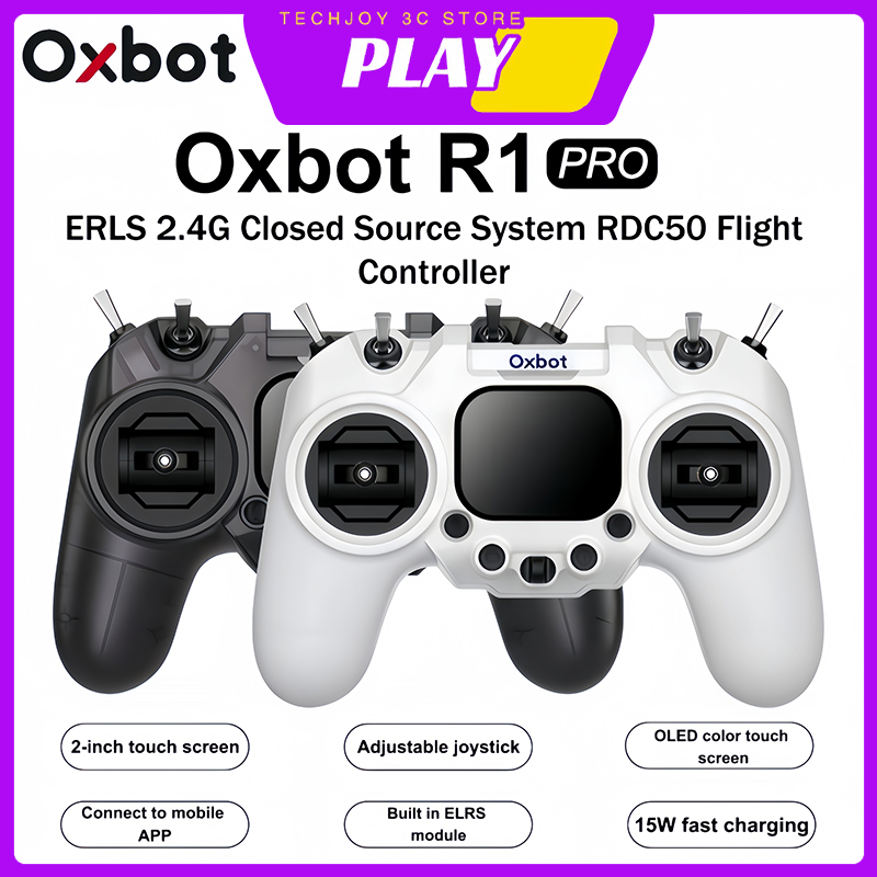 Drone Surveying - Control Remoto Oxbot R1 FPV ELRS