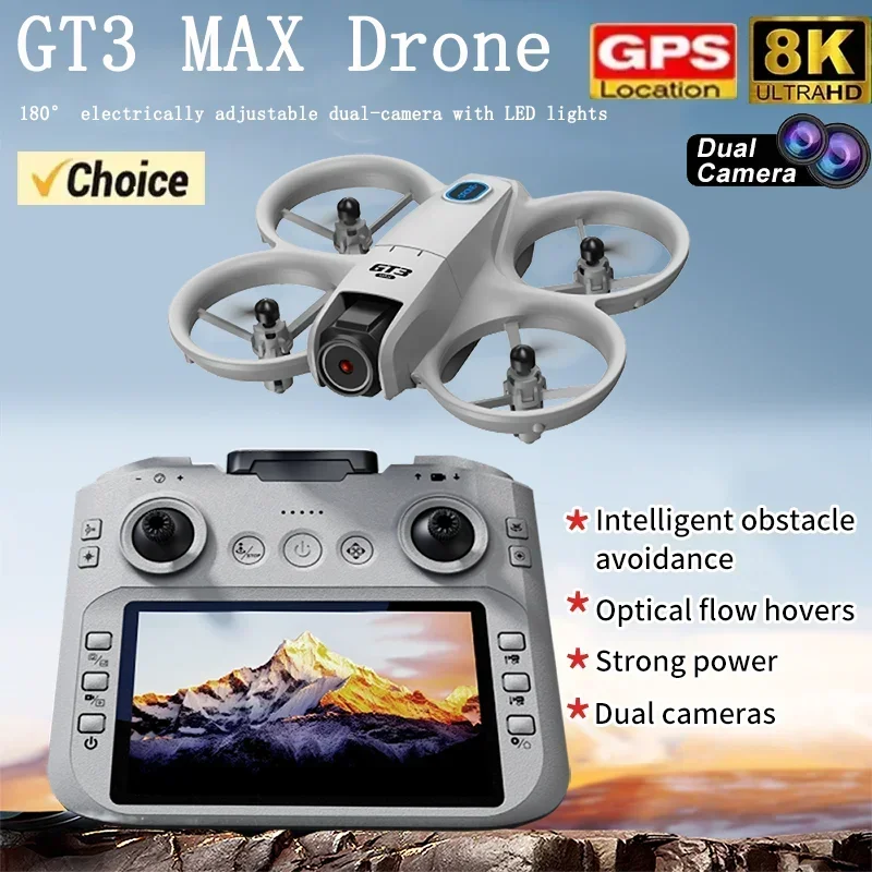 Drone Photogrammetry - Nuevo Mini Dron GT3 2026 con