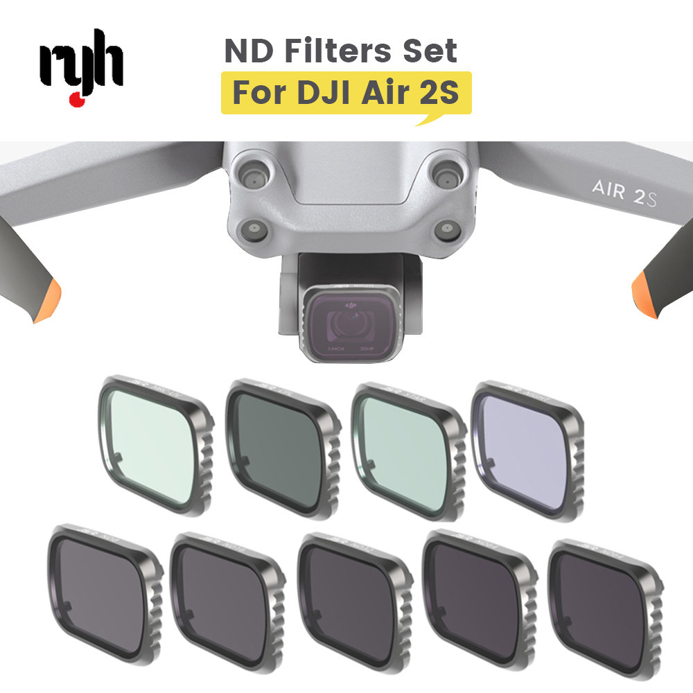Drone Ndvi - Filtros para Drones DJI Mavic Air