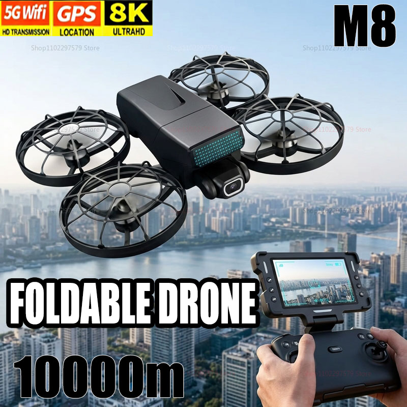 Drone Photogrammetry - Nuevos Drones M8 GPS 8K Profesionales