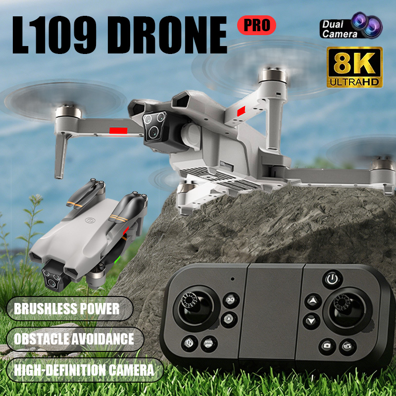 Drone Photogrammetry - NUEVO Dron L017 Pro con Motor