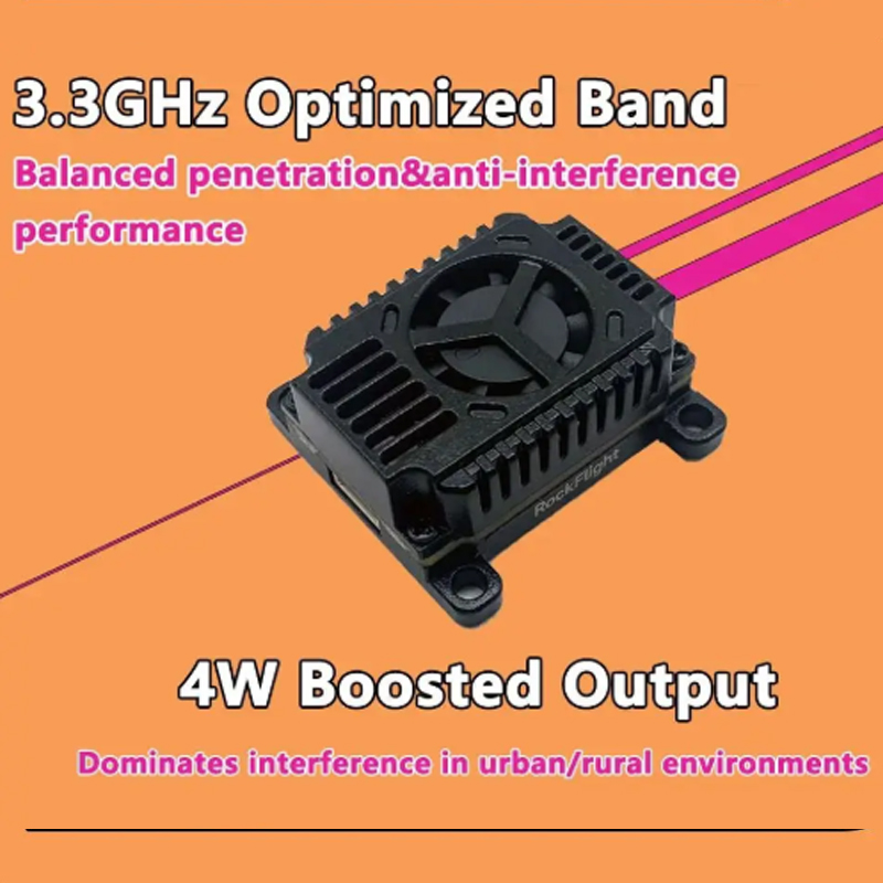 Transmisor de Video VTX SLONWA - Drone Lidar reseña y precio