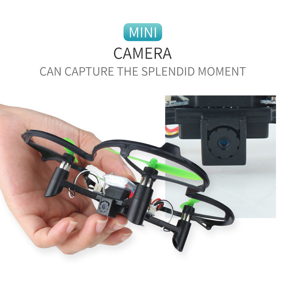 DM002 Mini Dron Cuadricóptero  - Drone Video Production reseña y precio