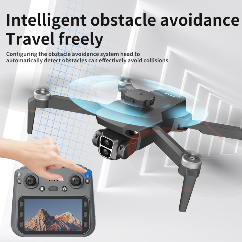Dron RC 8K con Cámara, Evitaci - Drone Mapping reseña y precio