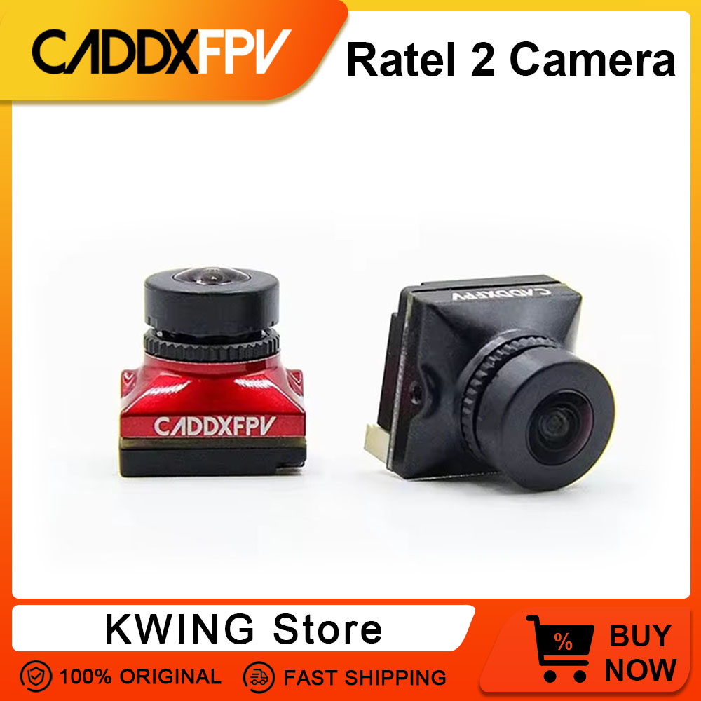 Caddx Ratel 2 V2 cámara FPV Ra - Drone Aerial Photography reseña y precio