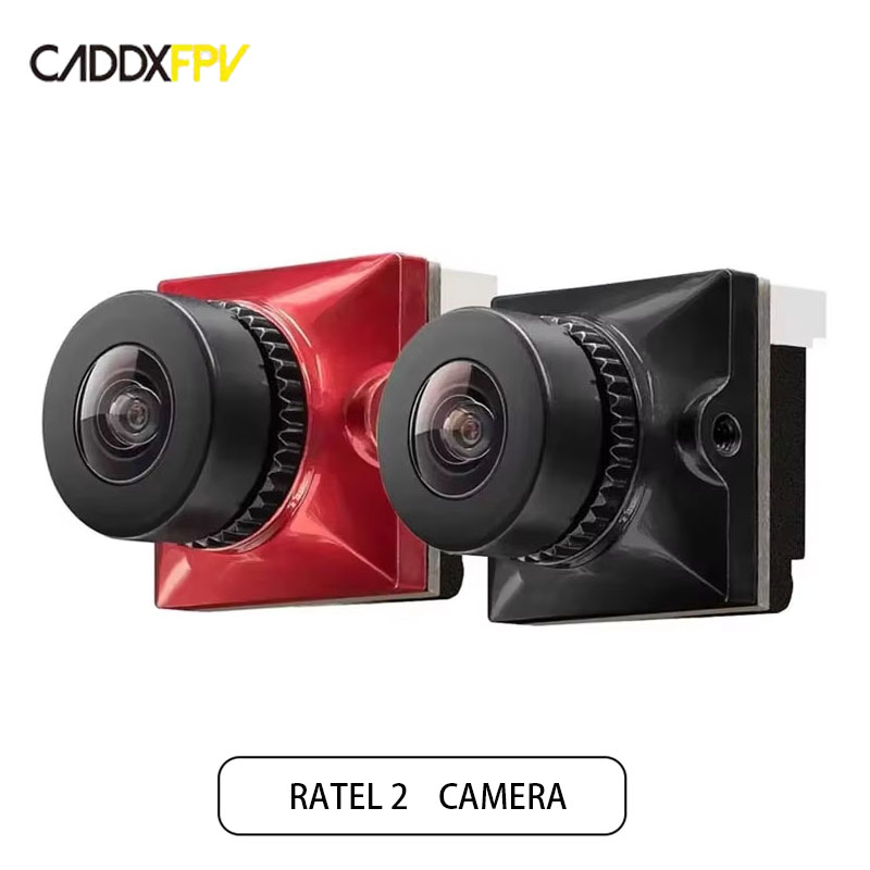 Caddx Ratel 2 V2 cámara FPV Ra - Drone Aerial Photography reseña y precio