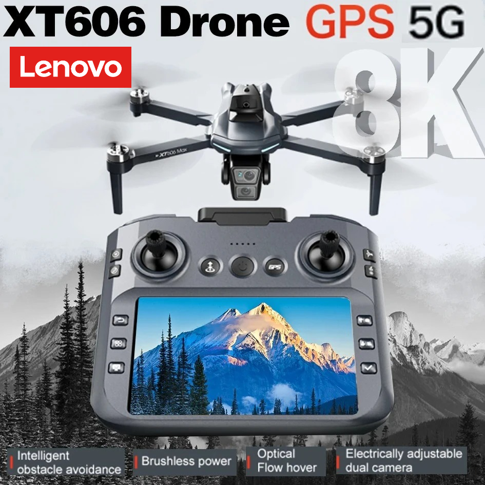 Dron Profesional Lenovo XT606  - Drone Photogrammetry reseña y precio