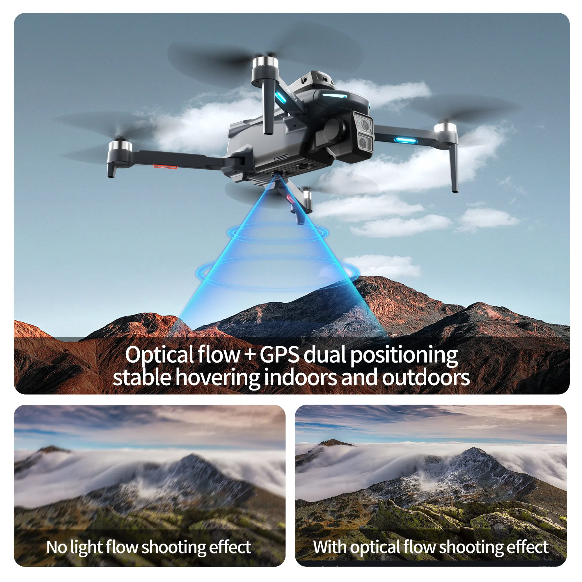 Dron Profesional Lenovo XT606  - Drone Photogrammetry reseña y precio