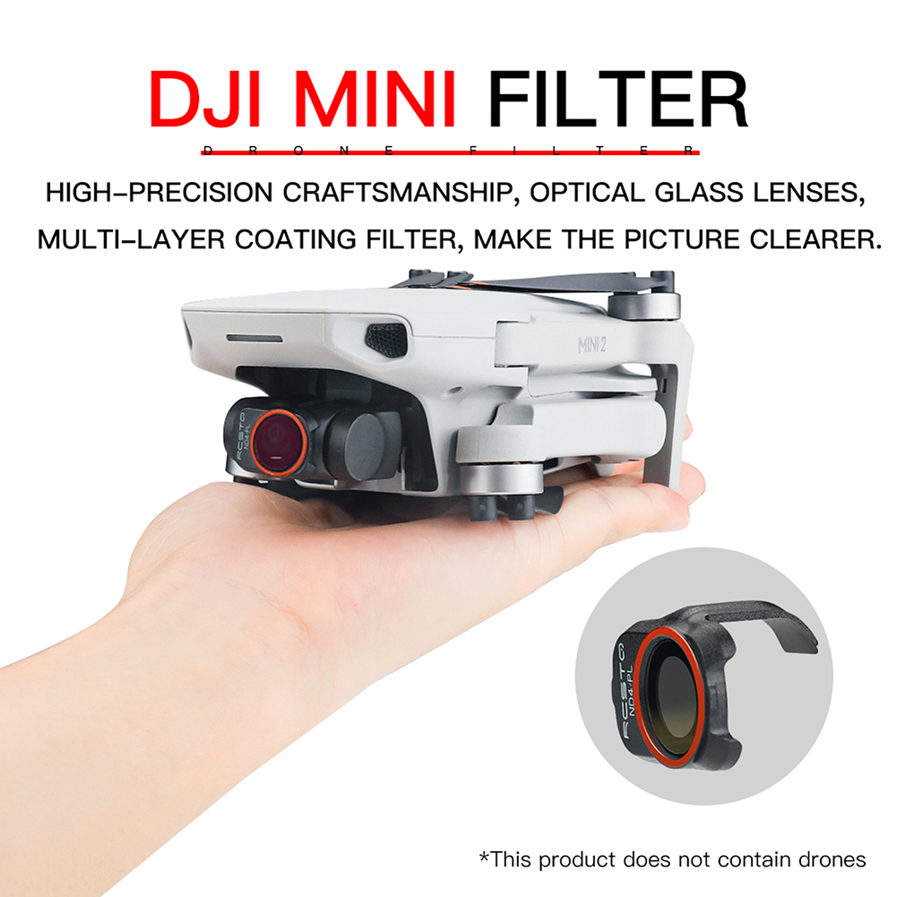 Filtro de lente de cámara DJI  - Drone Ndvi reseña y precio