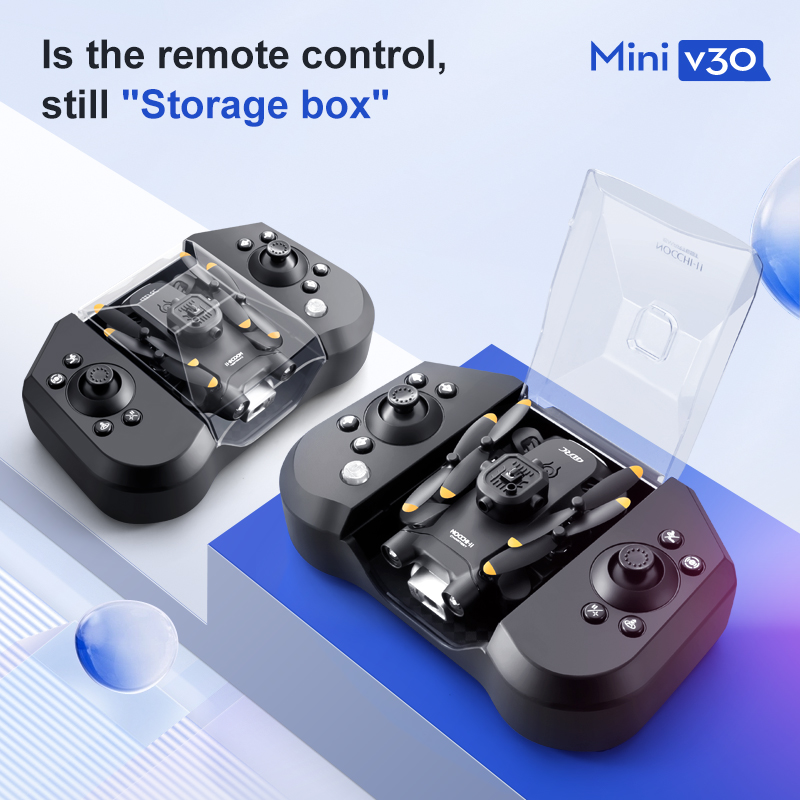 Mini Dron V30 WiFi FPV con cám - Drone Video Production reseña y precio