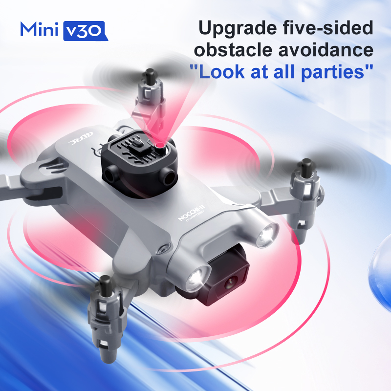 Mini Dron V30 WiFi FPV con cám - Drone Video Production reseña y precio