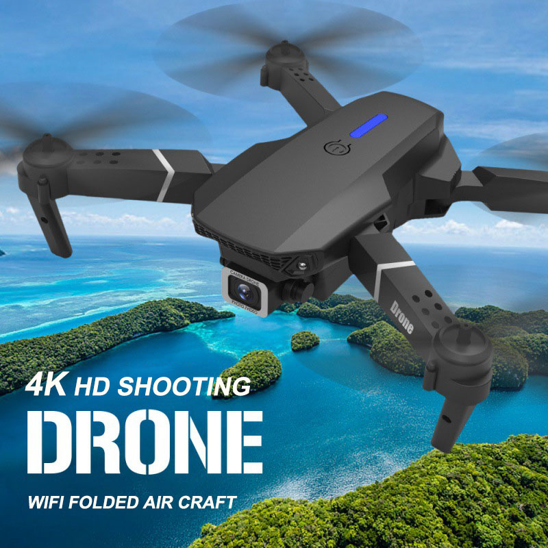 Dron profesional E88pro, flujo - Drone Photogrammetry reseña y precio
