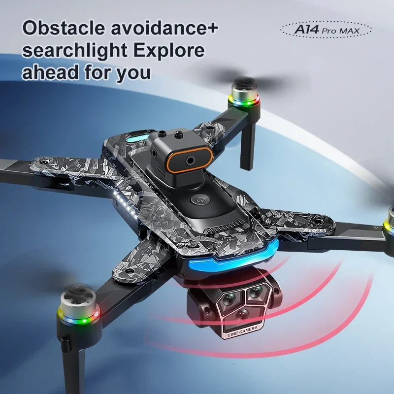 Dron A14 ProMax con Cámara HD  - Drone Photogrammetry reseña y precio