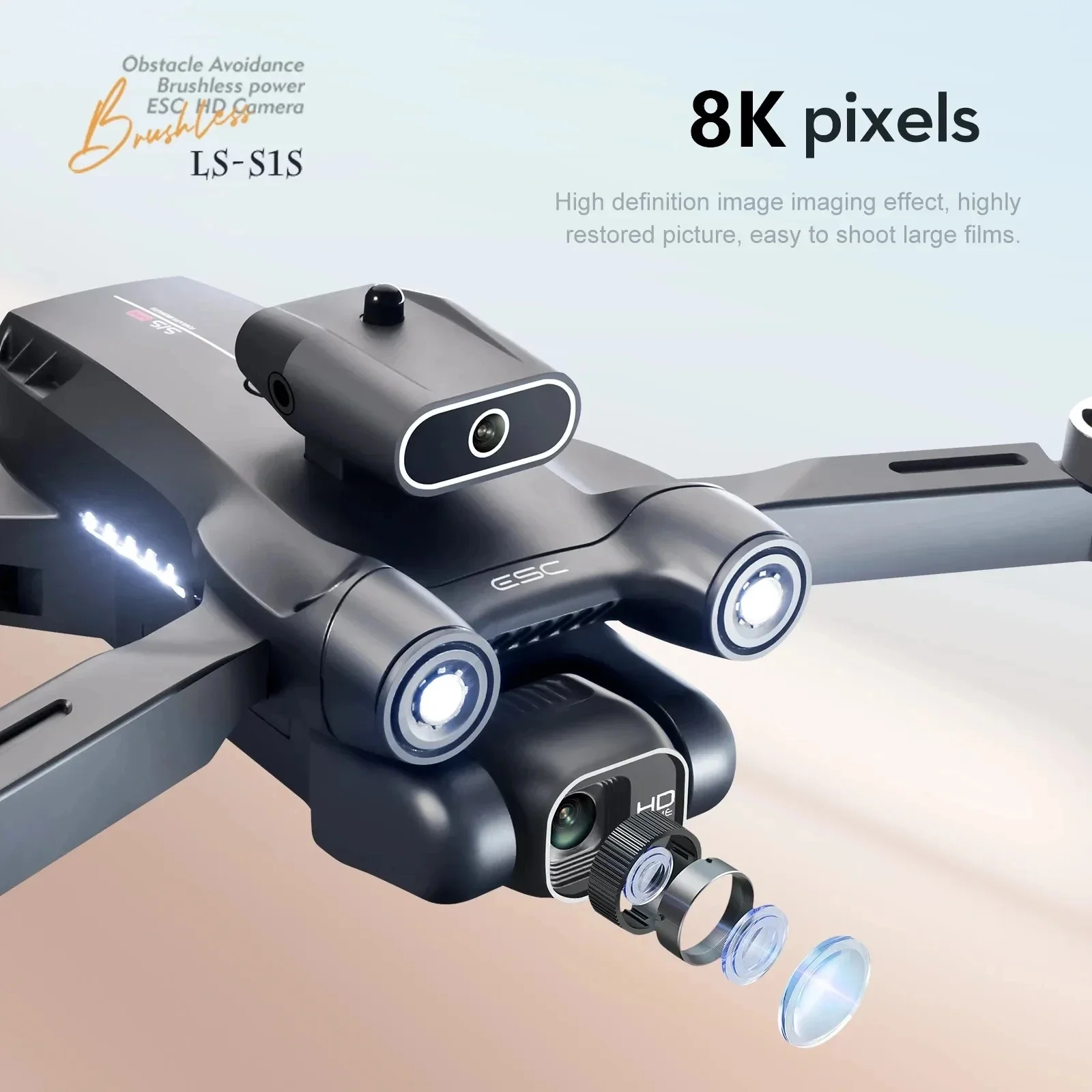 Dron con Motor sin escobillas  - Drone Photogrammetry reseña y precio