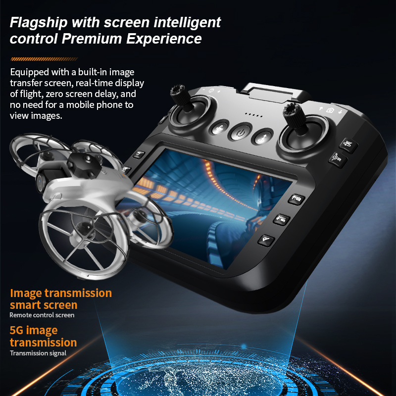 Dron Lenovo Z4 Mini con Protec - Drone Video Production reseña y precio