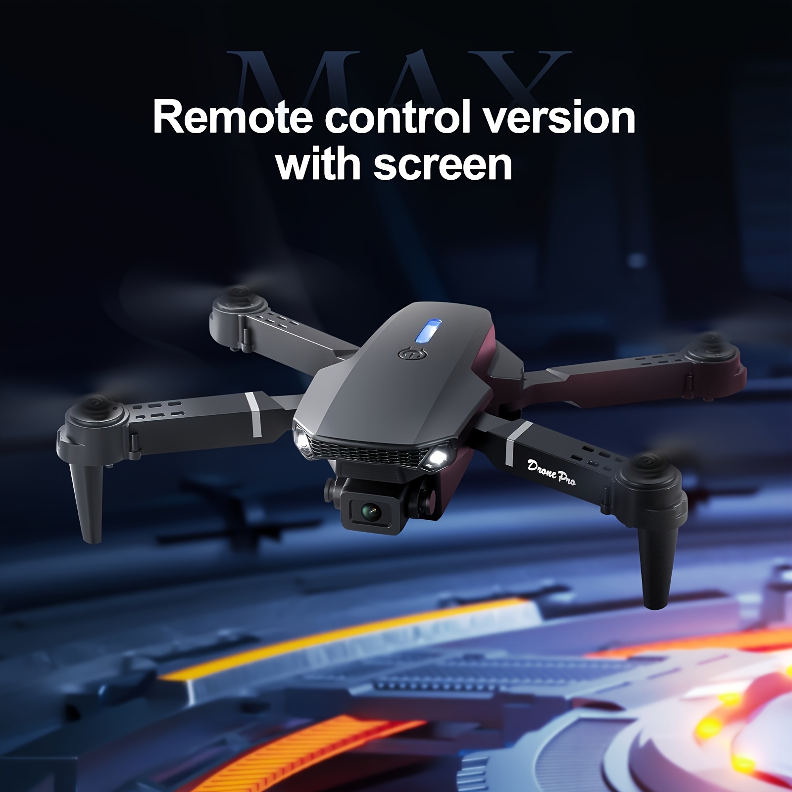 El Dron Plegable E88PRO MAX 20 - Drone Cinematic reseña y precio