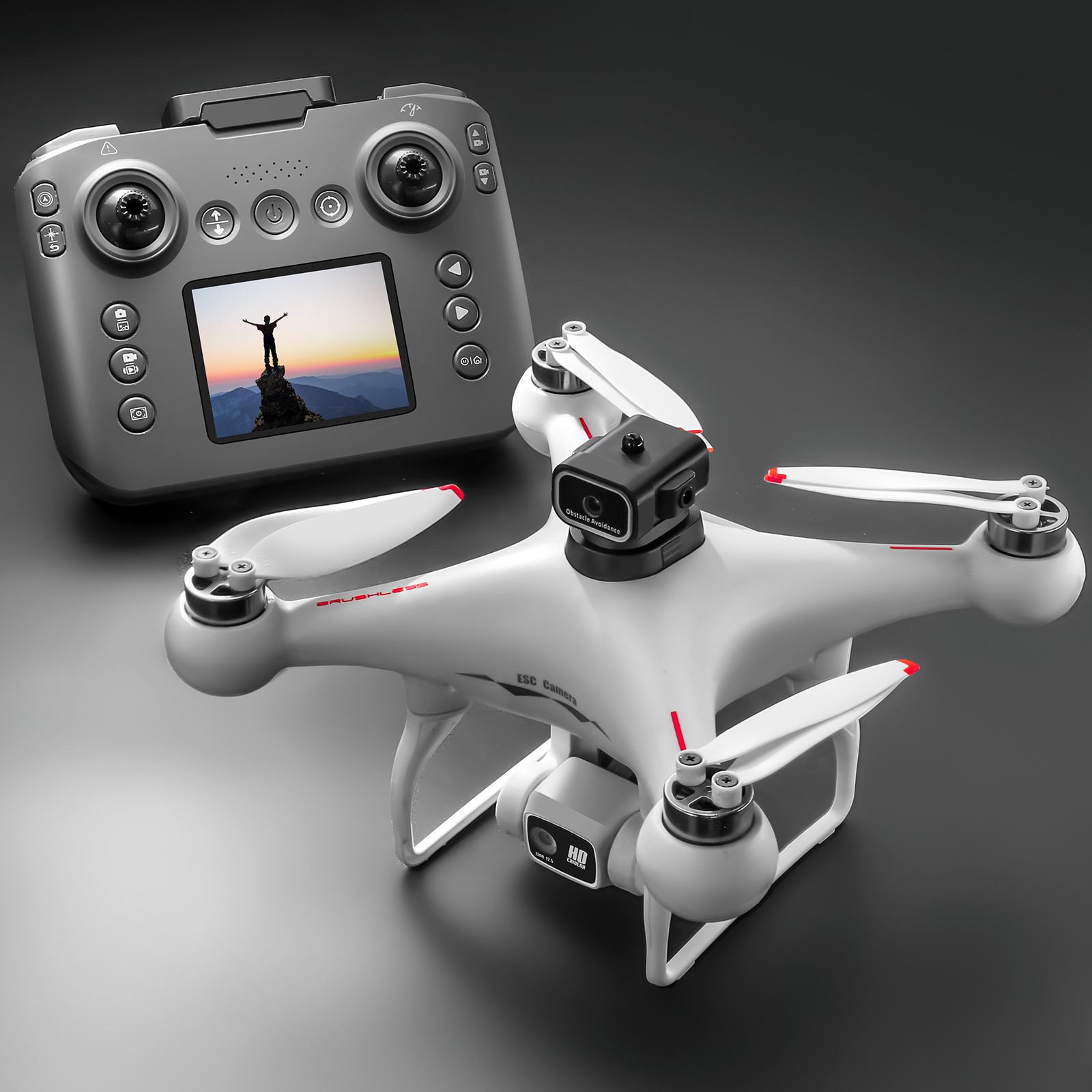 Dron ZNLYRION S116 RC con Moto - Drone Aerial Photography reseña y precio