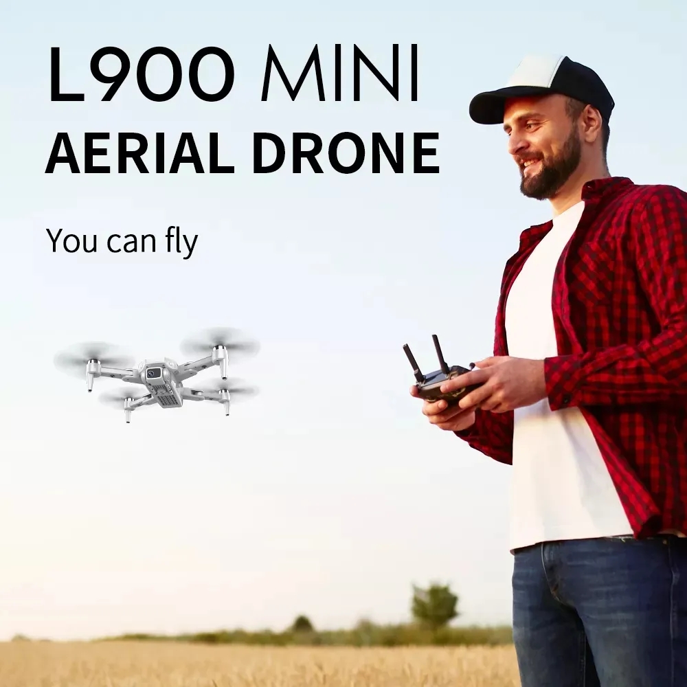 L900 Pro GPS Drone 4K profesio - Drone Photogrammetry reseña y precio