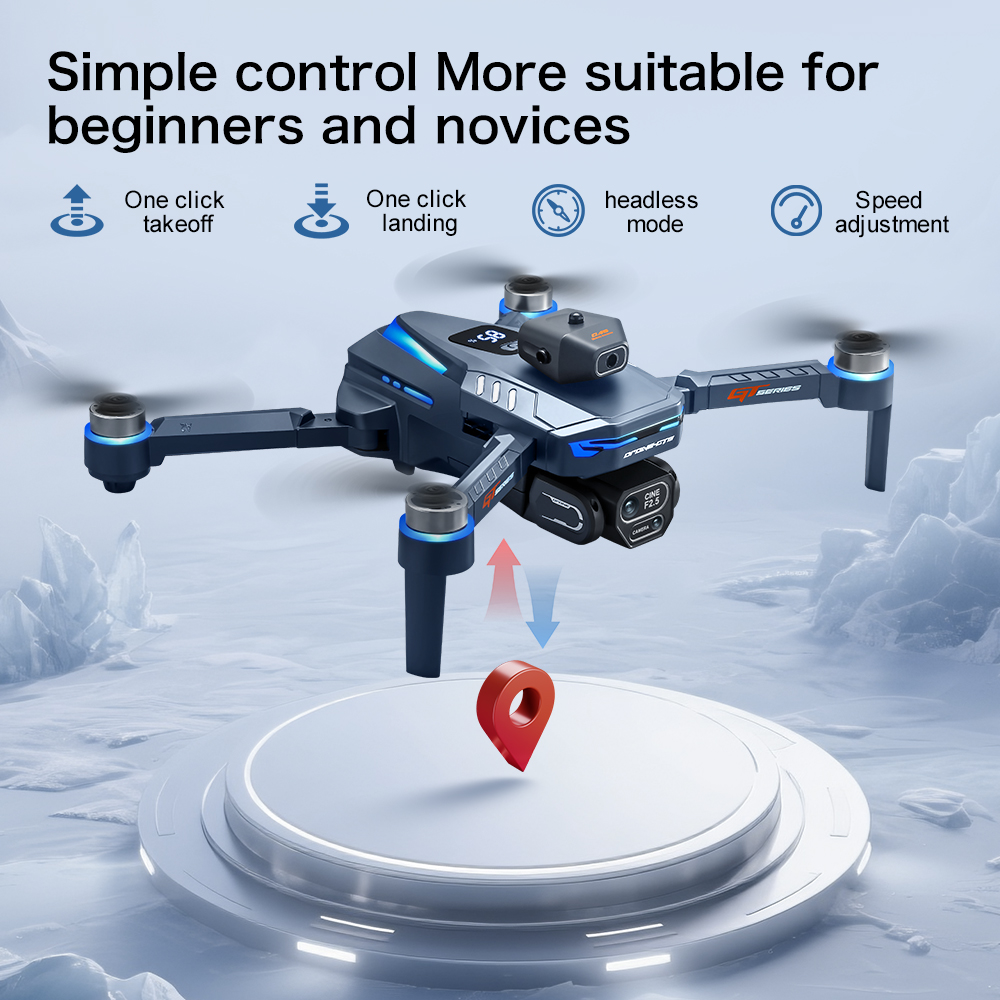 Dron Lenovo GT8 8K Profesional - Drone Photogrammetry reseña y precio