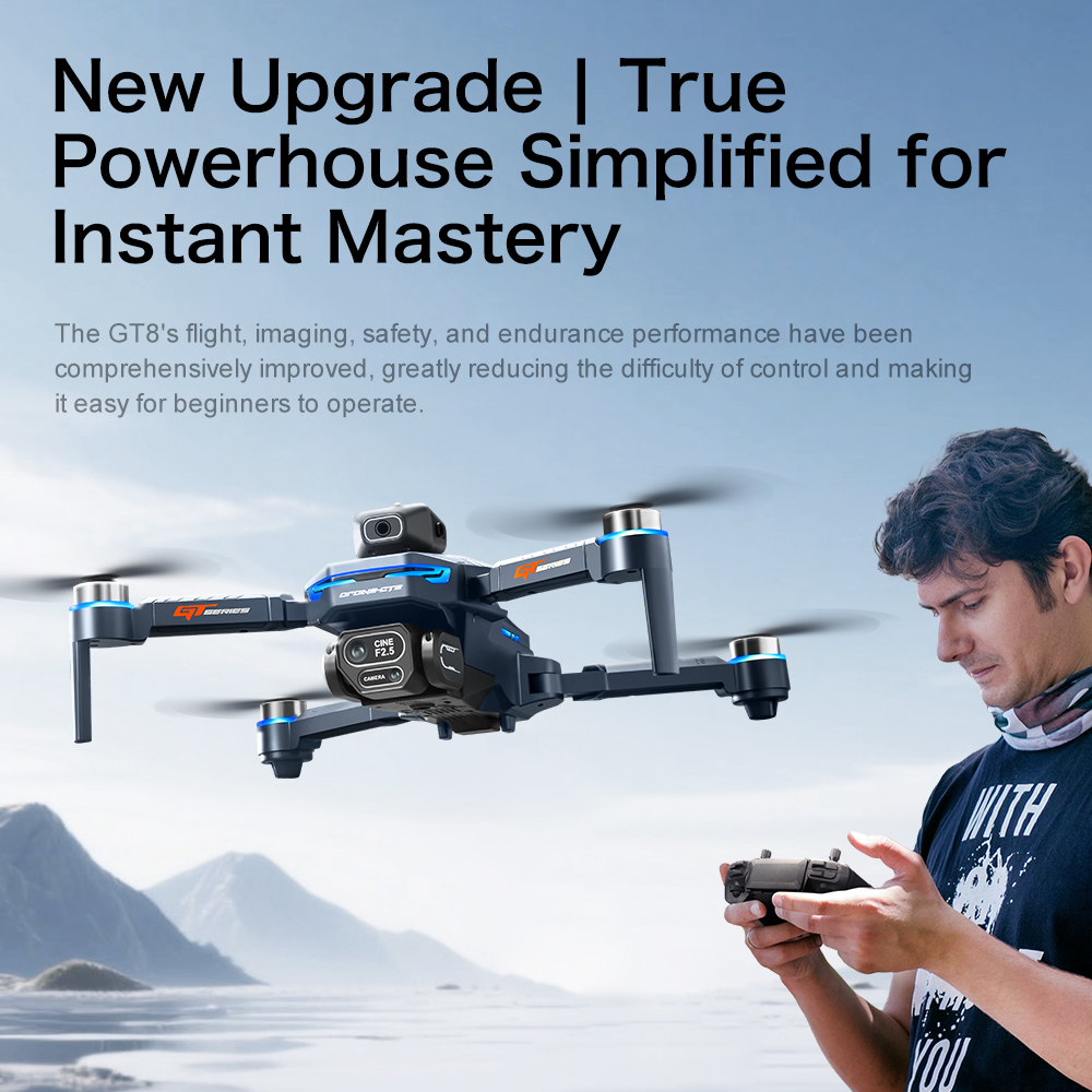 Dron Lenovo GT8 8K Profesional - Drone Photogrammetry reseña y precio