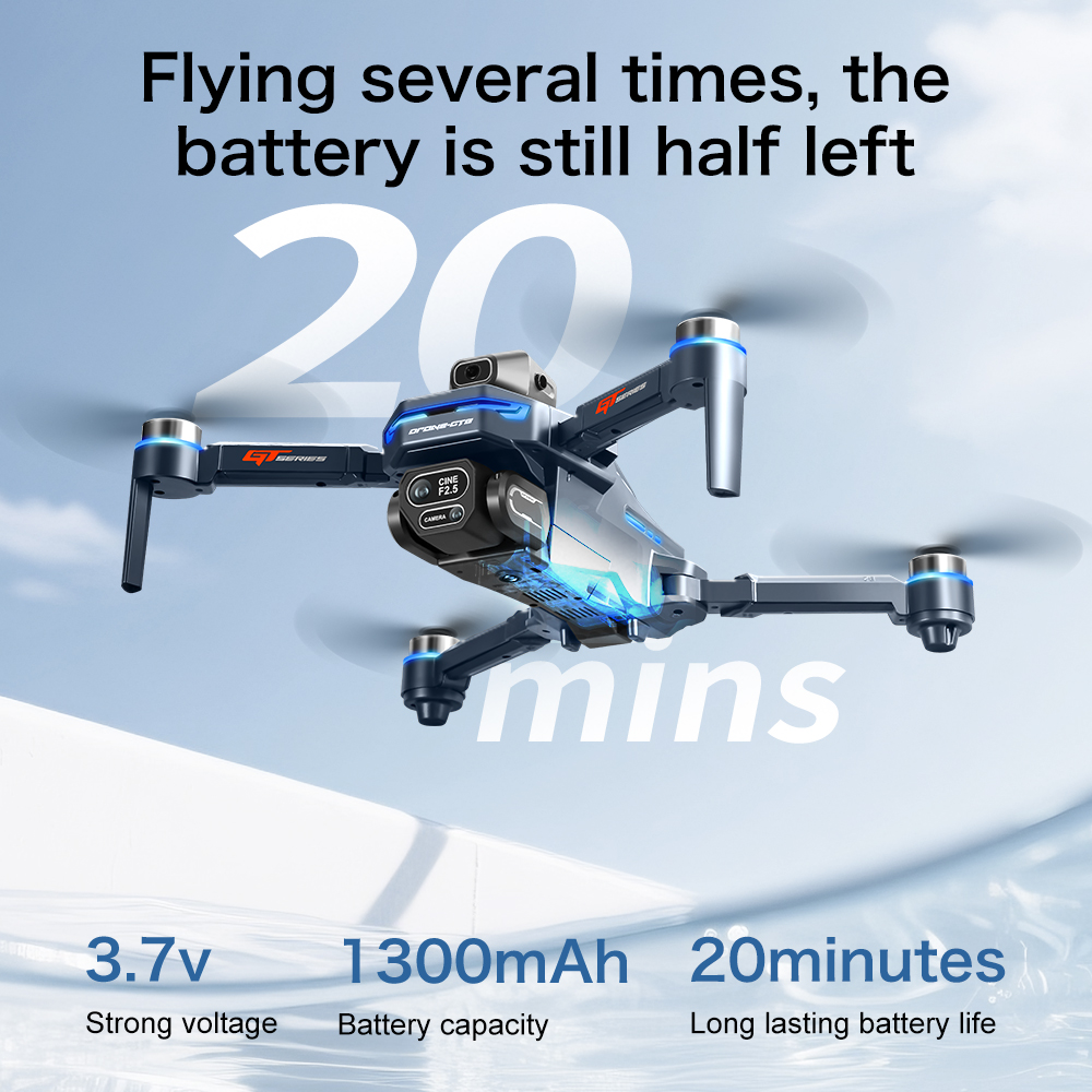Dron Lenovo GT8 8K Profesional - Drone Photogrammetry reseña y precio