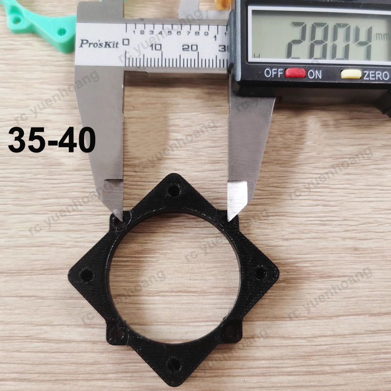 4 Uds 3D impreso 4028 soporte  - Drone 3D Modeling reseña y precio