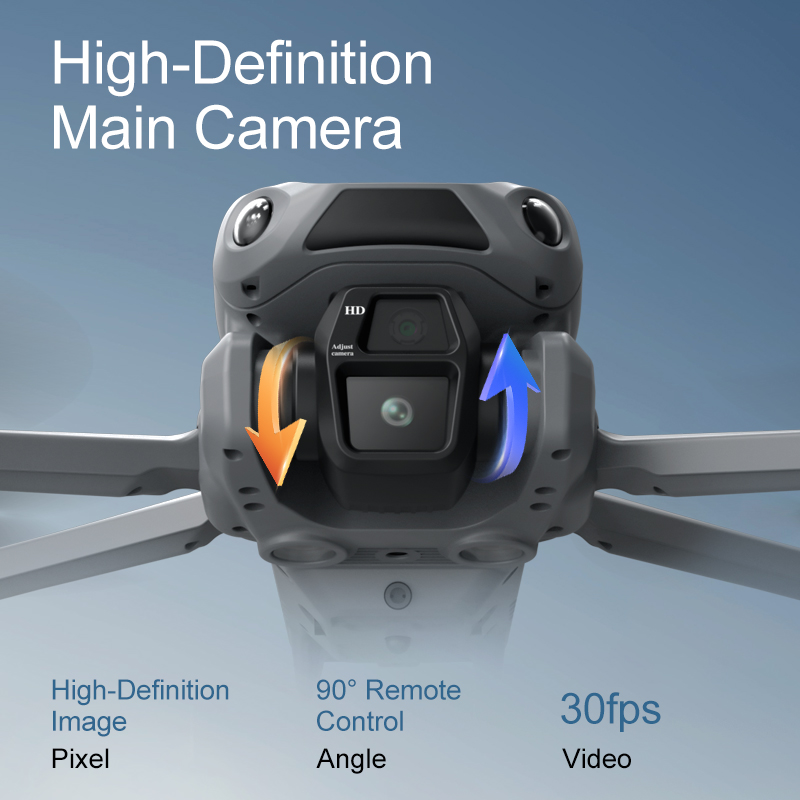 Dron Aéreo LF682 con Cámaras D - Drone Photogrammetry reseña y precio