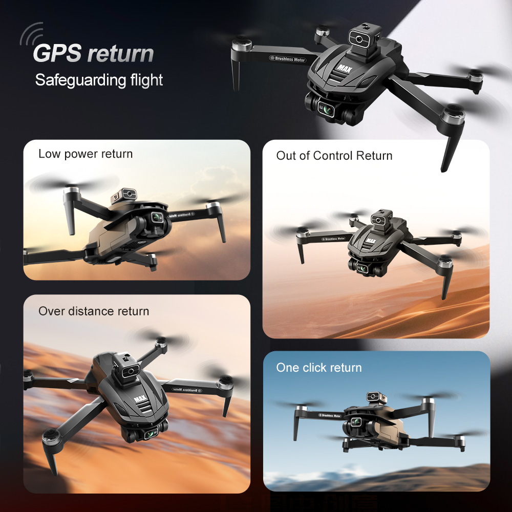 V168 PRO Max GPS Drone 8K Prof - Drone Photogrammetry reseña y precio