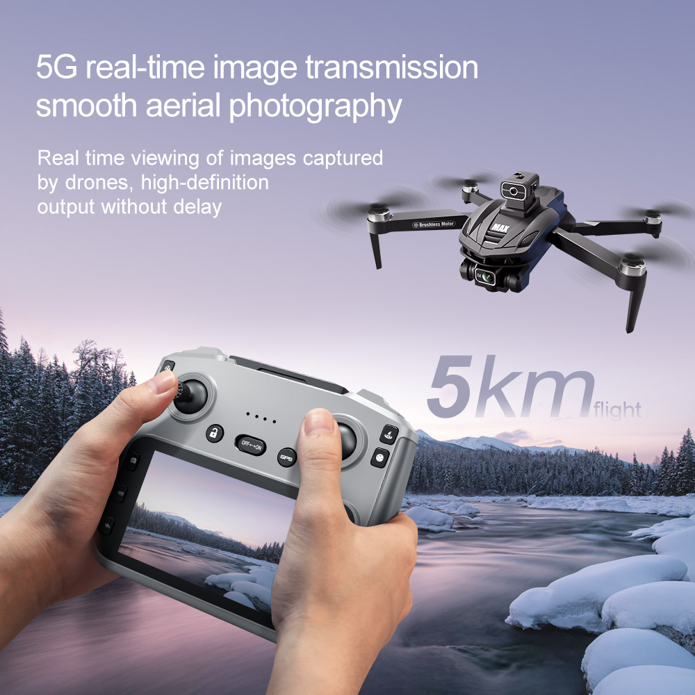 V168 PRO Max GPS Drone 8K Prof - Drone Photogrammetry reseña y precio