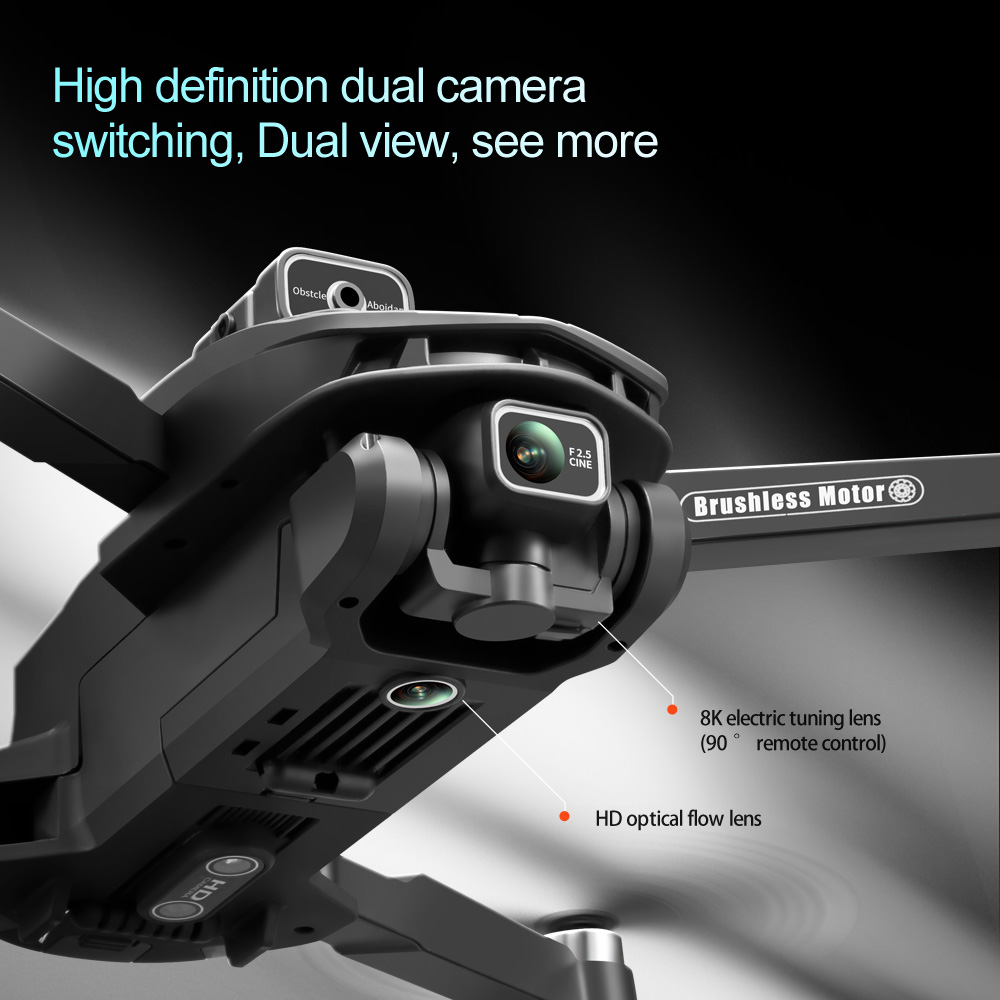V168 PRO Max GPS Drone 8K Prof - Drone Photogrammetry reseña y precio