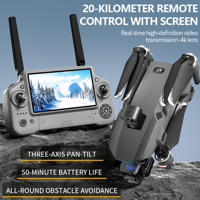 Nuevo Dron 2026 con Cámara Dua - Drone Aerial Photography reseña y precio