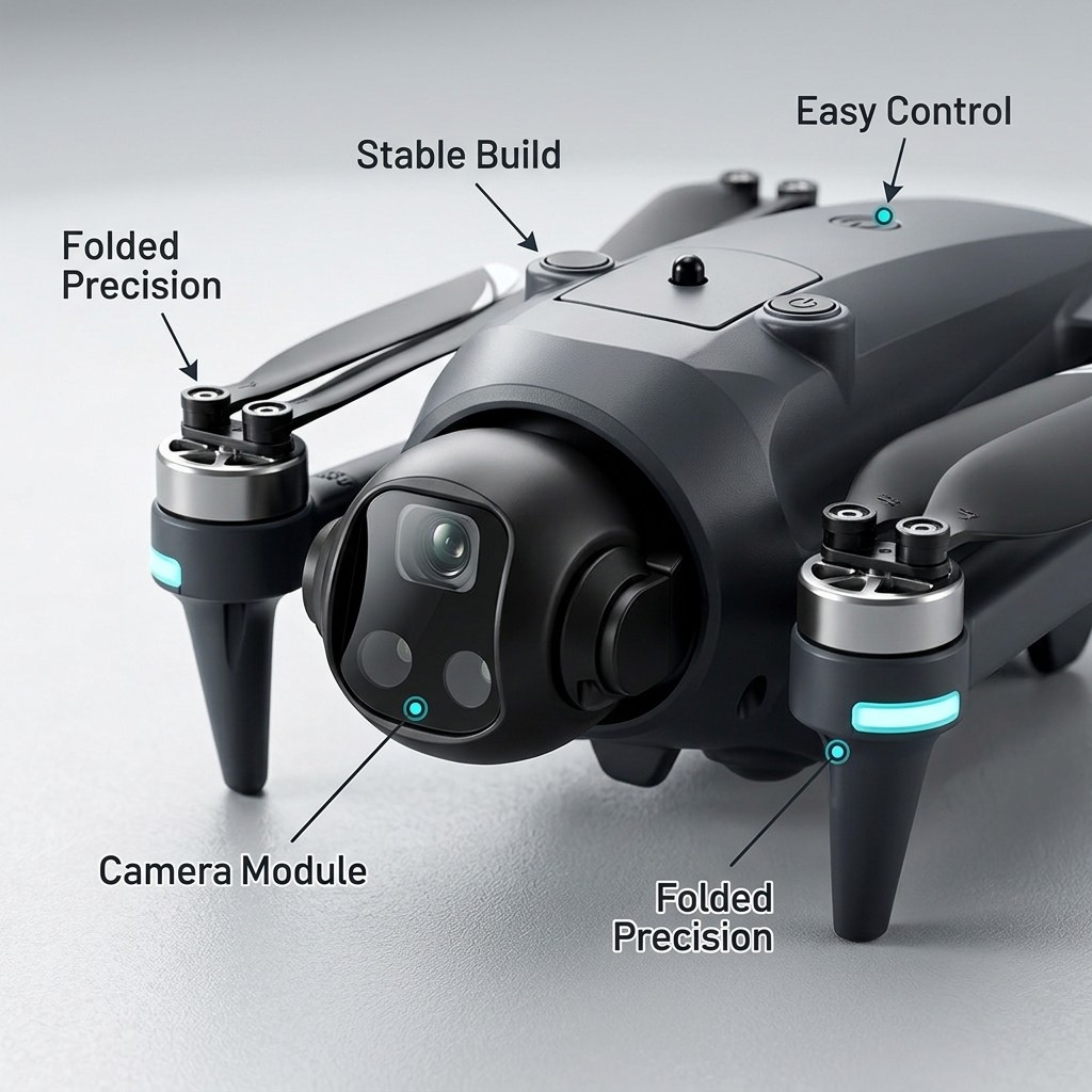 Dron Potensic con GPS, Retorno - Drone Multispectral reseña y precio