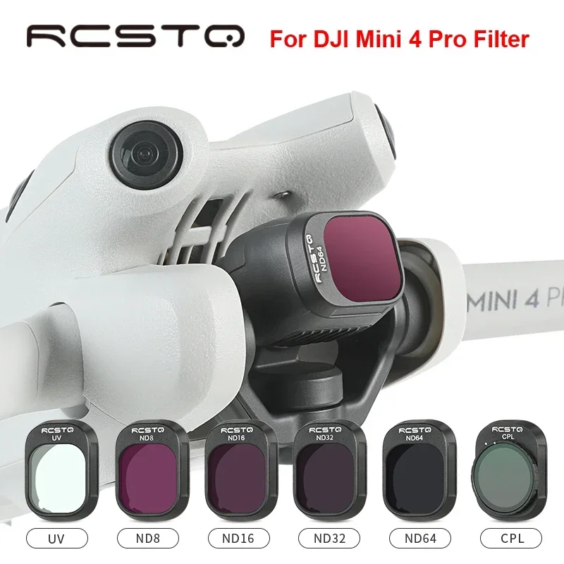 RCSTQ para DJI Mini 4 Pro ND f - Drone Video Production reseña y precio
