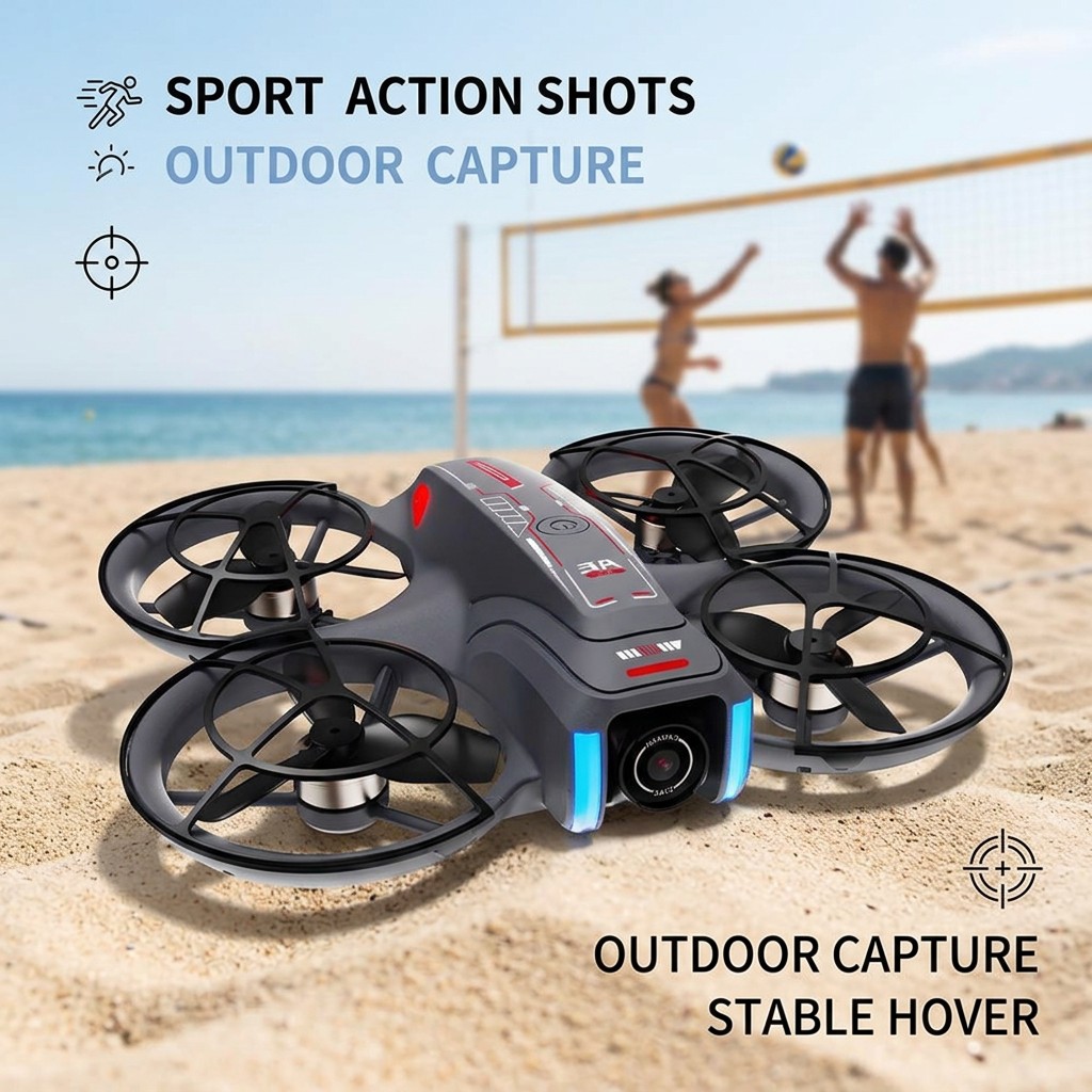 Nuevo Dron GPS AE21 de Segunda - Drone Photogrammetry reseña y precio