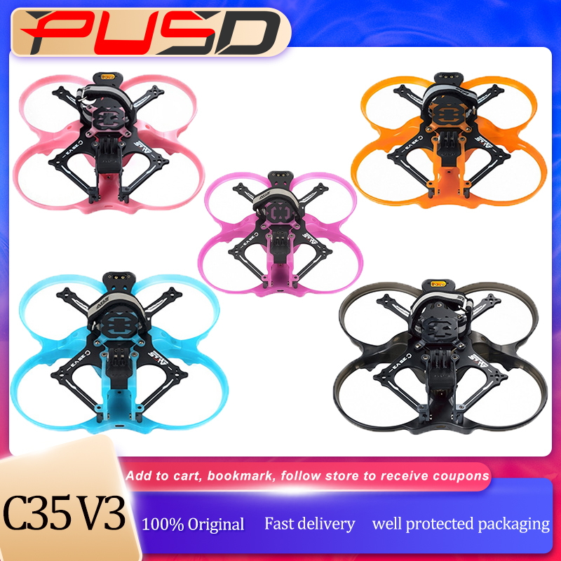 Marco de dron Cinewhoop FPV Ax - Drone Cinematic reseña y precio