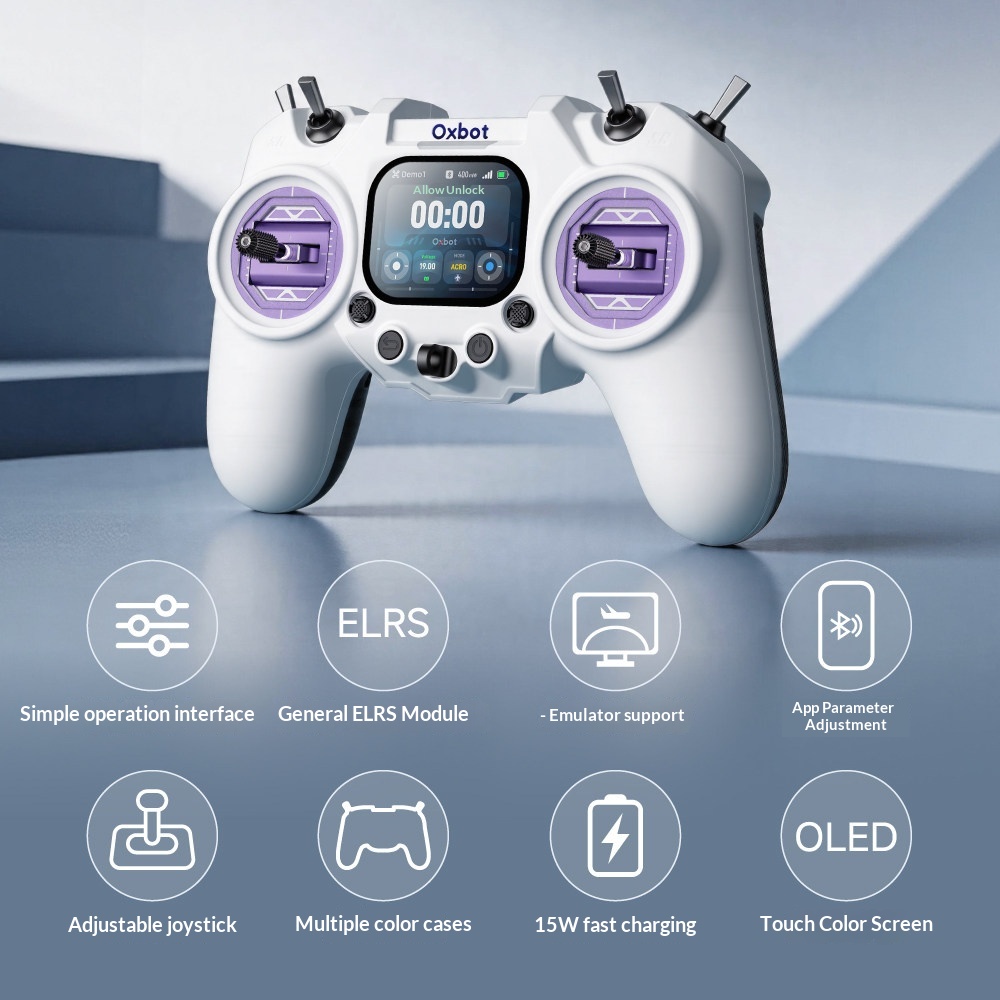Control Remoto Oxbot R1 FPV EL - Drone Surveying reseña y precio