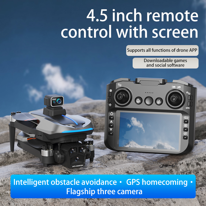 Dron AE8 EVO 4K Profesional 5G - Drone Photogrammetry reseña y precio