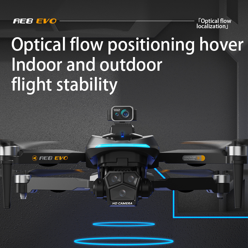 Dron AE8 EVO 4K Profesional 5G - Drone Photogrammetry reseña y precio