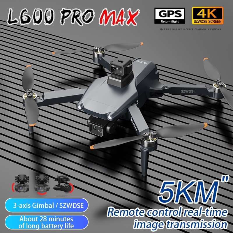 L600 Pro MAX /L600 PRO Drone 4 - Drone Photogrammetry reseña y precio