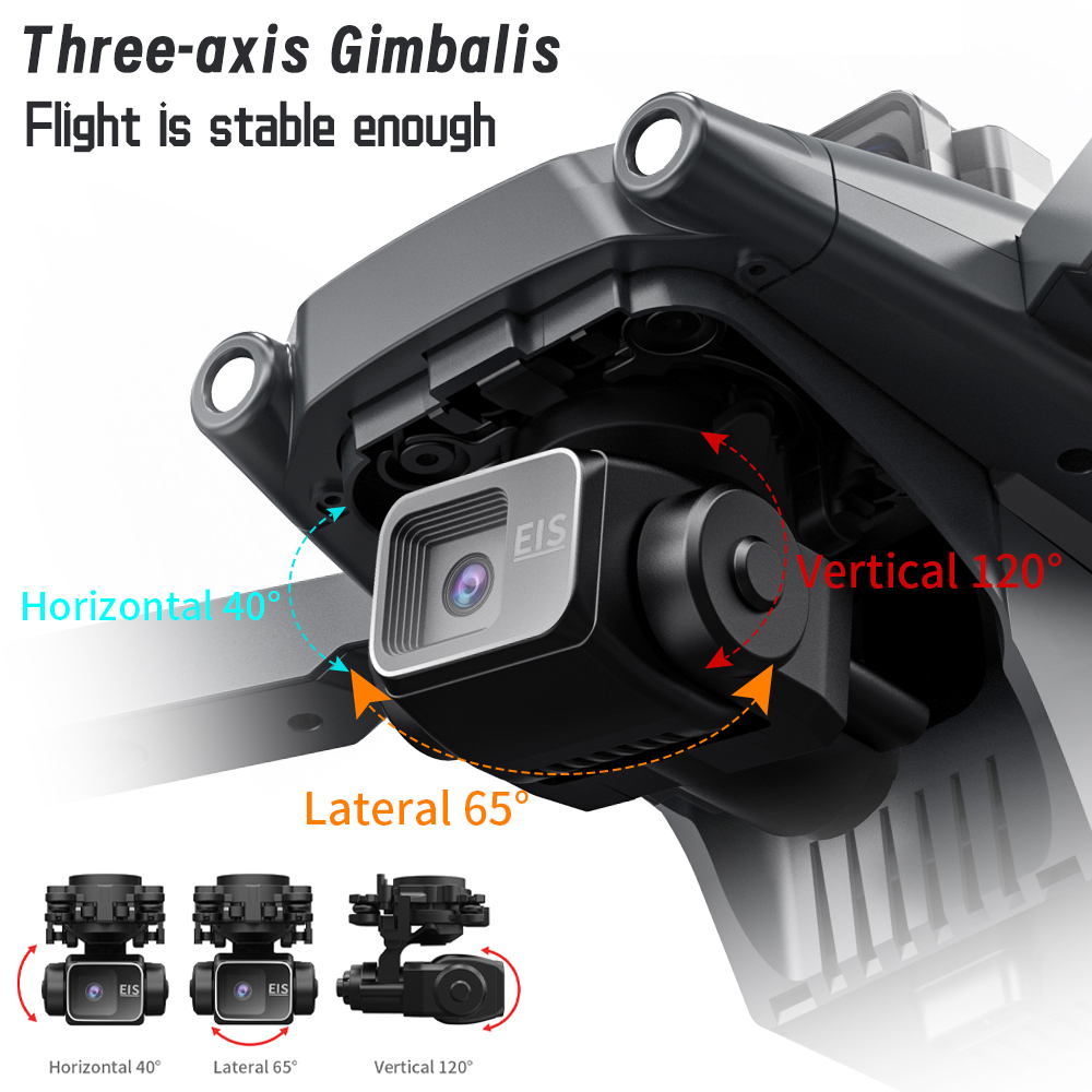 L600 Pro MAX /L600 PRO Drone 4 - Drone Photogrammetry reseña y precio