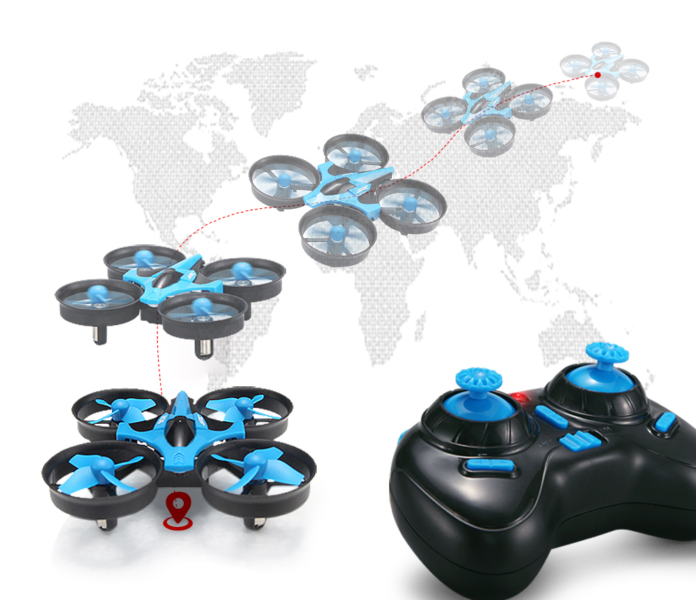 JJRC H36 Mini Rc Drone 4 canal - Drone Aerial Photography reseña y precio