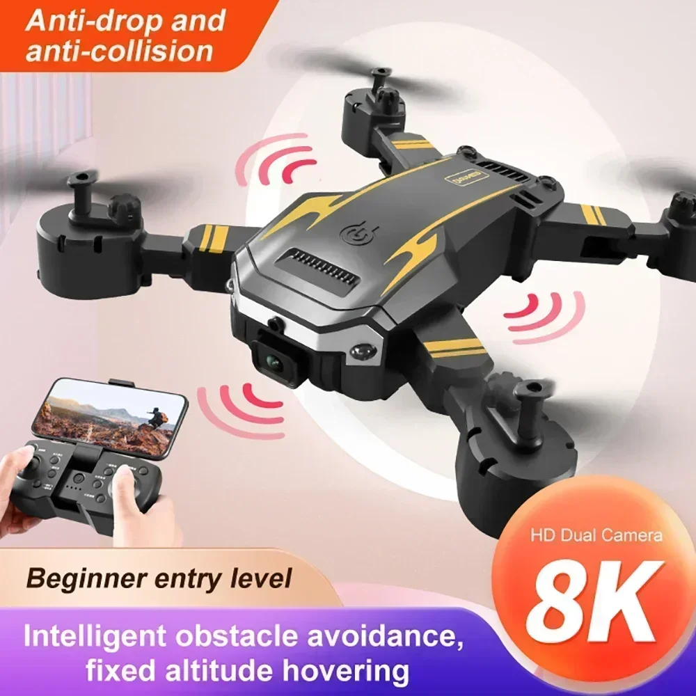 Dron G6 Pro con Cámara Dual 8K - Drone Aerial Photography reseña y precio